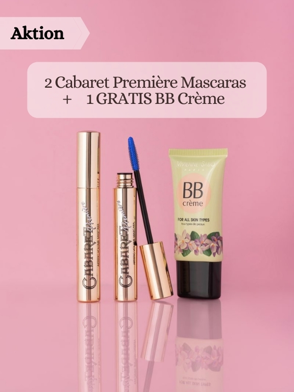 Vivienne Sabo - 2 Volume Mascara Cabaret Premiere + GRATIS BB Creme